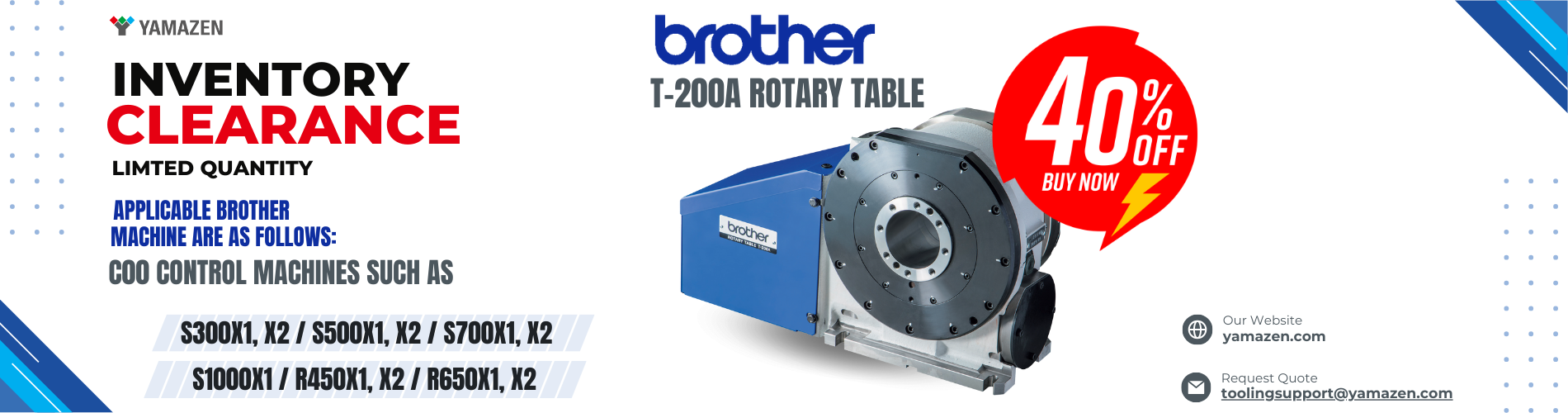 CNC Machining | Monthly Promotions